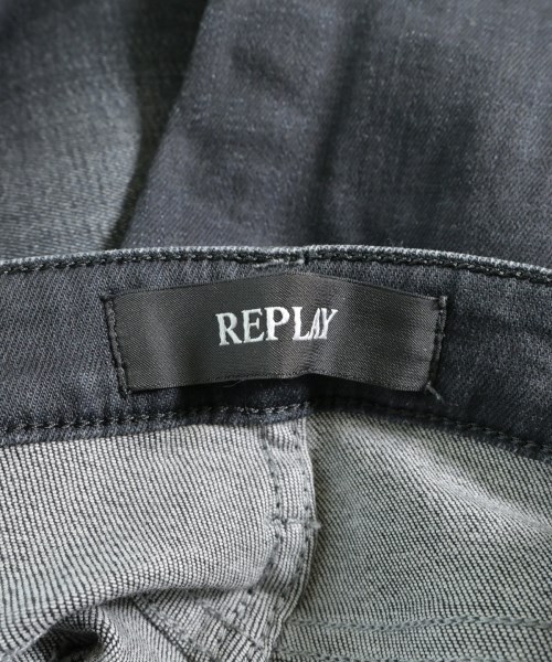 REPLAY（リプレイ）デニムパンツ 黒 サイズ:27(M位) レディース/2200723857082