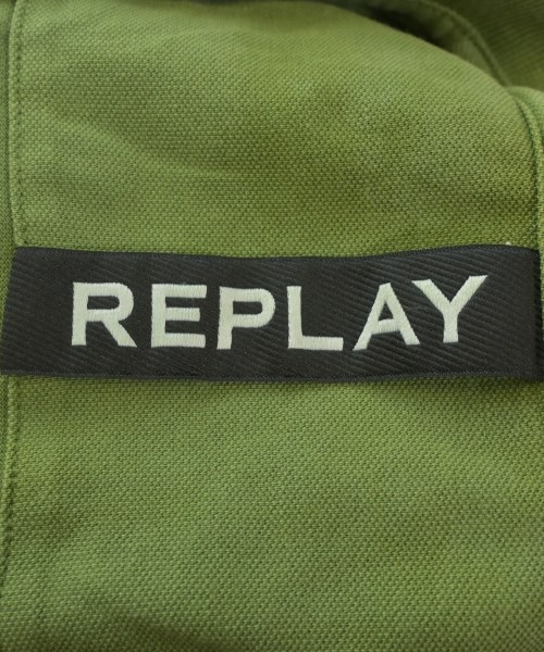 REPLAY（リプレイ）ポロシャツ 緑 サイズ:F レディース/2200719407048