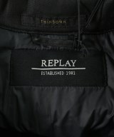 REPLAY（リプレイ）デニムジャケット 黒 サイズ:S レディース/2200717947010
