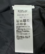 REPLAY（リプレイ）デニムジャケット 黒 サイズ:S レディース/2200717947010