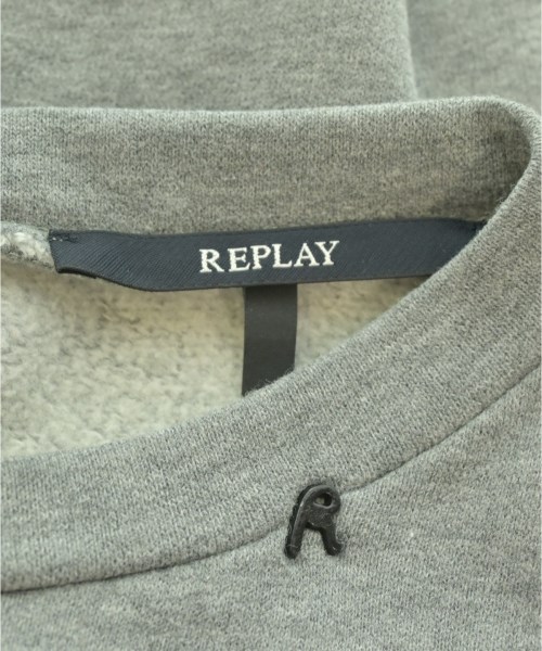 REPLAY（リプレイ）スウェット グレー サイズ:XS レディース/2200724639021