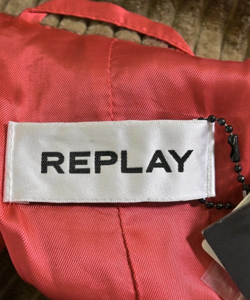 REPLAY（リプレイ）コート ベージュ サイズ:XS レディース/2200682776011
