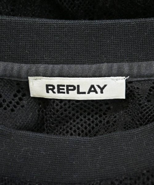 REPLAY（リプレイ）ブラウス 黒 サイズ:XS レディース/2200677608013