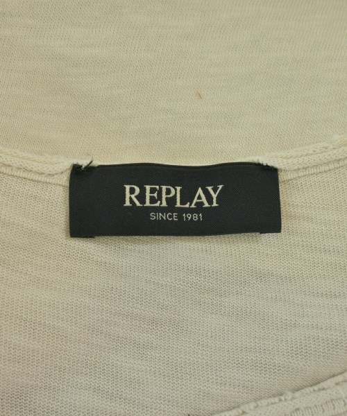 REPLAY（リプレイ）Tシャツ・カットソー 白 サイズ:XS レディース/2200689483042