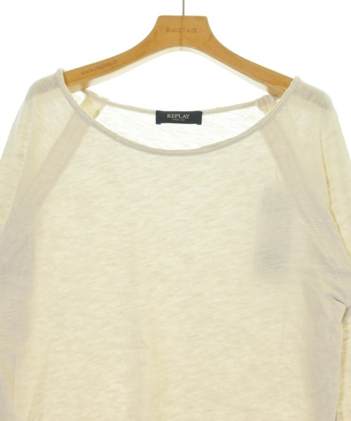REPLAY（リプレイ）Tシャツ・カットソー 白 サイズ:XS レディース/2200689483042
