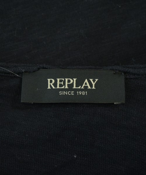 REPLAY（リプレイ）Tシャツ・カットソー 黒 サイズ:S レディース/2200689483059