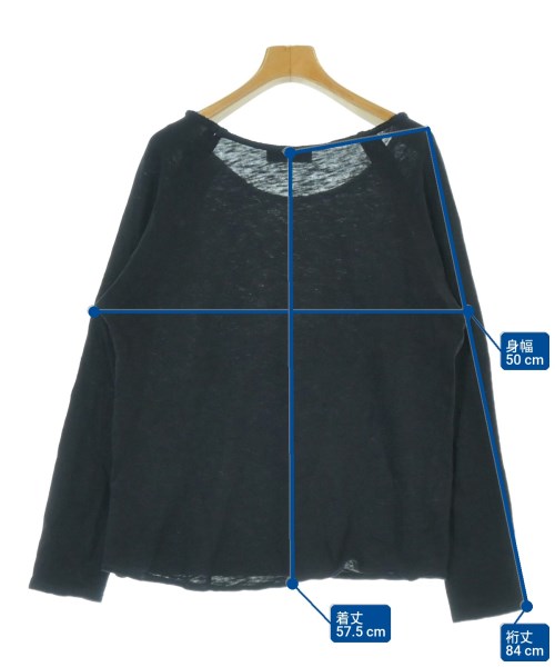 REPLAY（リプレイ）Tシャツ・カットソー 黒 サイズ:S レディース/2200689483059