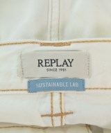 REPLAY（リプレイ）デニムパンツ 白 サイズ:27(M位) レディース/2200690064087