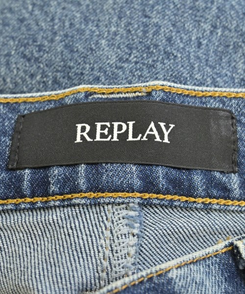 REPLAY（リプレイ）デニムパンツ 紺 サイズ:27(M位) レディース/2200690064094