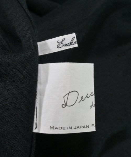 DESSIN DE MODE（デッサンドモード）その他 黒 サイズ:F レディース/2200628538086