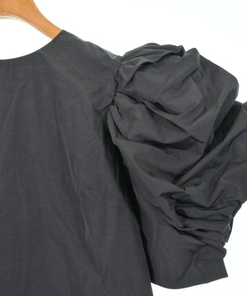 ENCHANTEMENT...?（エンチェンジメント）カジュアルシャツ 黒 サイズ:F レディース/2200615880082