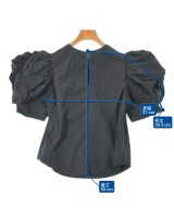 ENCHANTEMENT...?（エンチェンジメント）カジュアルシャツ 黒 サイズ:F レディース/2200615880082