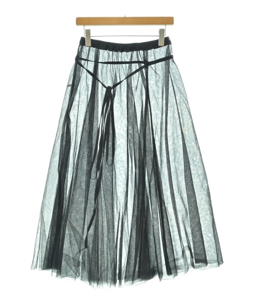 ENCHANTEMENT...?（エンチェンジメント）ロング・マキシ丈スカート 黒 サイズ:-(M位) レディース/2200607606010