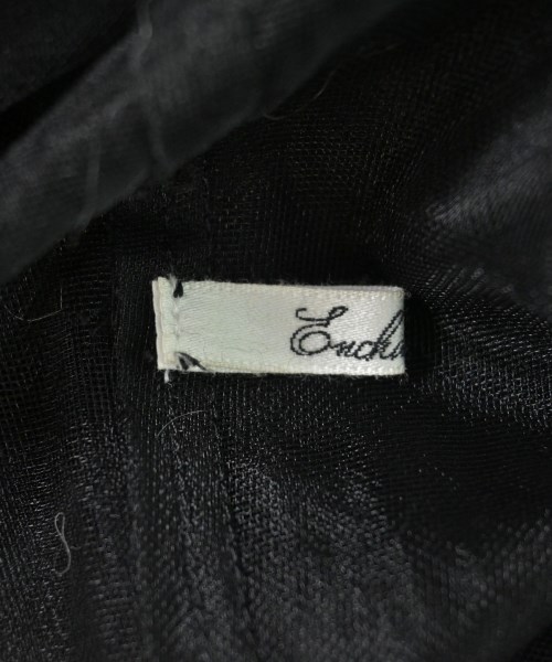 ENCHANTEMENT...?（エンチェンジメント）ロング・マキシ丈スカート 黒 サイズ:-(M位) レディース/2200607606010