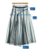 ENCHANTEMENT...?（エンチェンジメント）ロング・マキシ丈スカート 黒 サイズ:-(M位) レディース/2200607606010