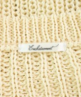 ENCHANTEMENT...?（エンチェンジメント）ベスト ベージュ サイズ:F レディース/2200607606157