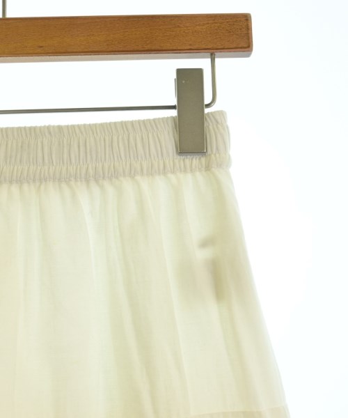 ENCHANTEMENT...?（エンチェンジメント）ロング・マキシ丈スカート 白 サイズ:F レディース/2200607606195