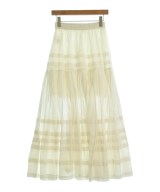 ENCHANTEMENT...?（エンチェンジメント）ロング・マキシ丈スカート 白 サイズ:F レディース/2200607606195