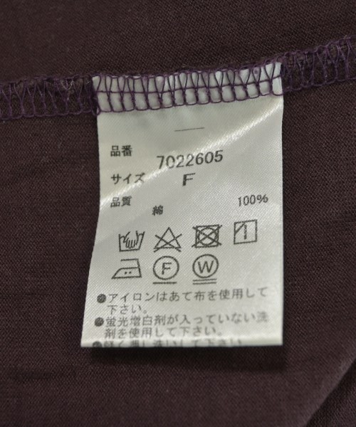 ENCHANTEMENT...?（エンチェンジメント）ノースリーブ 紫 サイズ:F レディース/2200720006094