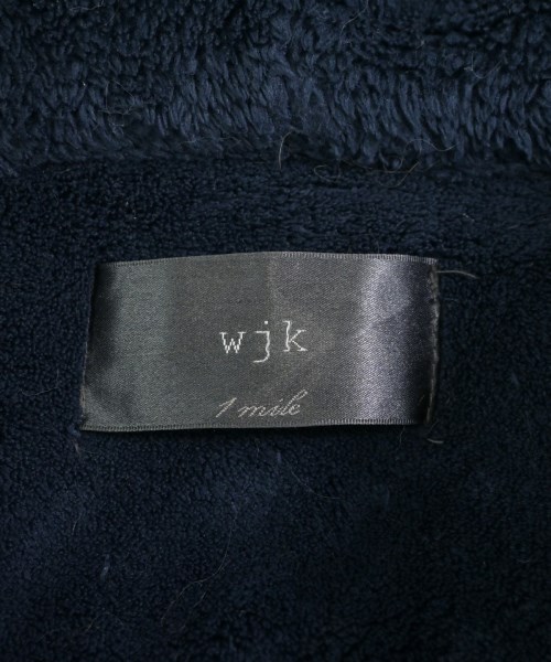 wjk（ダブルジェイケイ）パーカー 紺 サイズ:S メンズ/2200632652044
