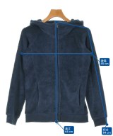 wjk（ダブルジェイケイ）パーカー 紺 サイズ:S メンズ/2200632652044