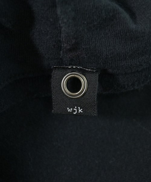wjk（ダブルジェイケイ）Tシャツ・カットソー 黒 サイズ:-(XS位) メンズ/2200643693050