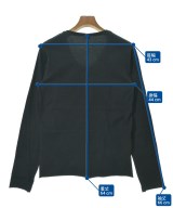 wjk（ダブルジェイケイ）Tシャツ・カットソー 黒 サイズ:-(XS位) メンズ/2200643693050