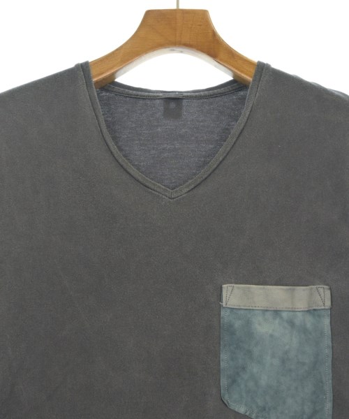 wjk（ダブルジェイケイ）Tシャツ・カットソー グレー サイズ:-(XS位) メンズ/2200643693067