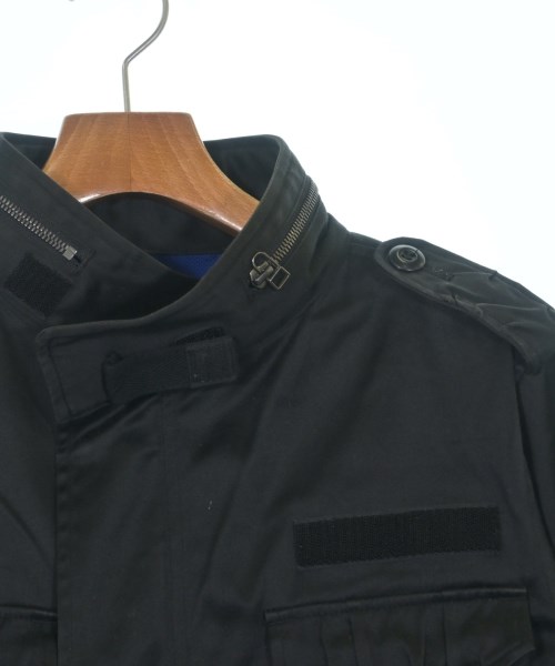 wjk（ダブルジェイケイ）ミリタリーブルゾン 黒 サイズ:L メンズ/2200618752072