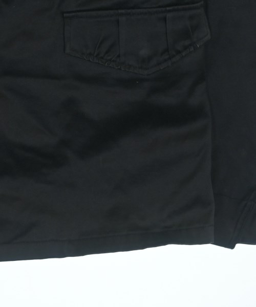 wjk（ダブルジェイケイ）ミリタリーブルゾン 黒 サイズ:L メンズ/2200618752072