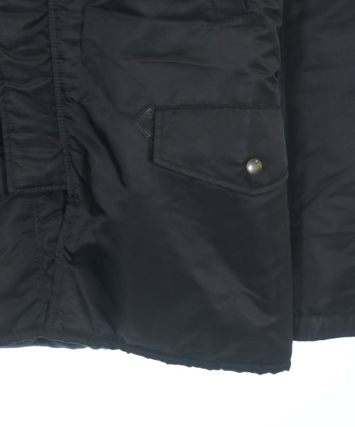 wjk（ダブルジェイケイ）ミリタリーブルゾン 黒 サイズ:L メンズ/2200618752089