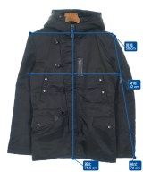 wjk（ダブルジェイケイ）ミリタリーブルゾン 黒 サイズ:L メンズ/2200618752089