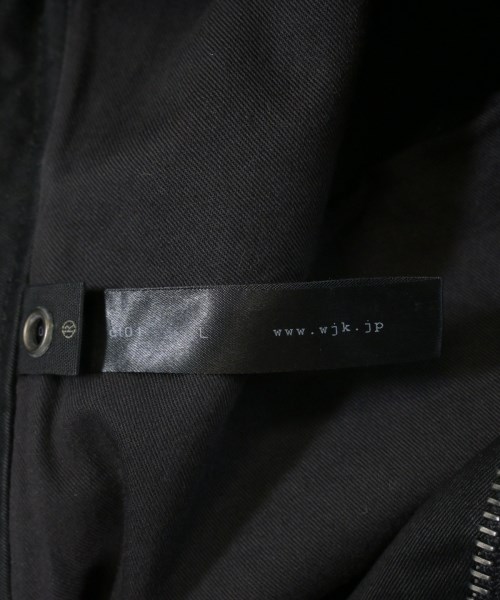 wjk（ダブルジェイケイ）ミリタリーブルゾン 黒 サイズ:L メンズ/2200618752096
