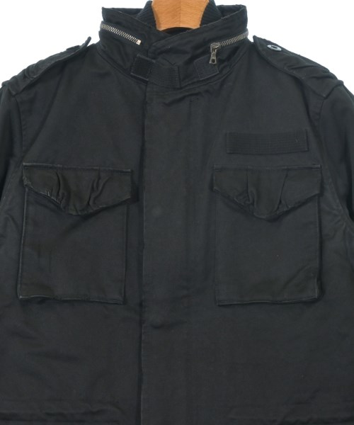 wjk（ダブルジェイケイ）ミリタリーブルゾン 黒 サイズ:L メンズ/2200618752096