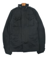 wjk（ダブルジェイケイ）ミリタリーブルゾン 黒 サイズ:L メンズ/2200618752096