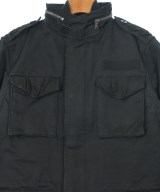 wjk（ダブルジェイケイ）ミリタリーブルゾン 黒 サイズ:L メンズ/2200618752096