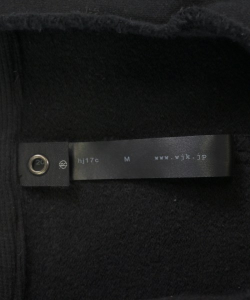 wjk（ダブルジェイケイ）ライダース 黒 サイズ:M メンズ/2200623277034
