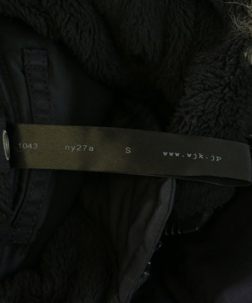 wjk（ダブルジェイケイ）ミリタリーブルゾン 黒 サイズ:S メンズ/2200621792010