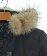 wjk（ダブルジェイケイ）ミリタリーブルゾン 黒 サイズ:S メンズ/2200621792010