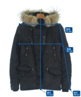 wjk（ダブルジェイケイ）ミリタリーブルゾン 黒 サイズ:S メンズ/2200621792010