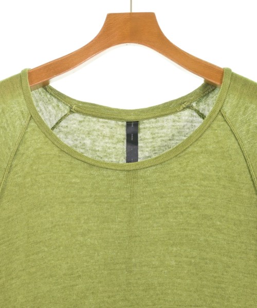 wjk（ダブルジェイケイ）Tシャツ・カットソー 緑 サイズ:L メンズ/2200673039057