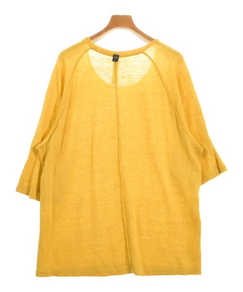 wjk（ダブルジェイケイ）Tシャツ・カットソー 黄 サイズ:XL メンズ/2200673039064