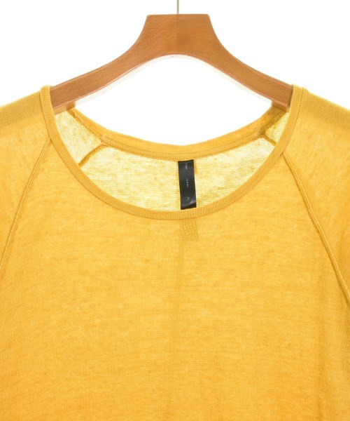 wjk（ダブルジェイケイ）Tシャツ・カットソー 黄 サイズ:XL メンズ/2200673039064