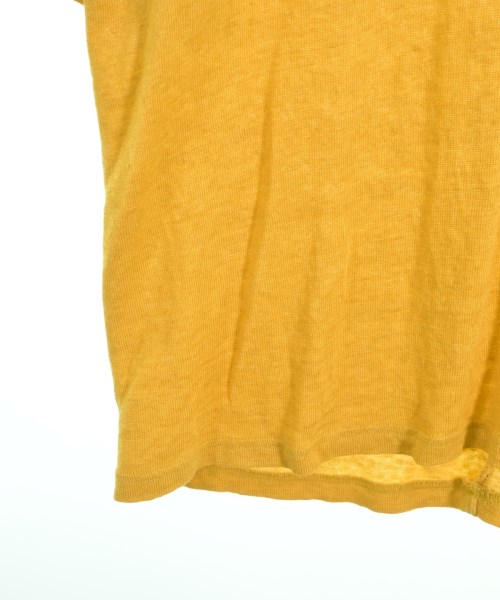wjk（ダブルジェイケイ）Tシャツ・カットソー 黄 サイズ:XL メンズ/2200673039064