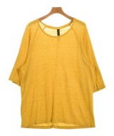 wjk（ダブルジェイケイ）Tシャツ・カットソー 黄 サイズ:XL メンズ/2200673039064