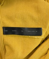 wjk（ダブルジェイケイ）Tシャツ・カットソー 黄 サイズ:XL メンズ/2200673039064