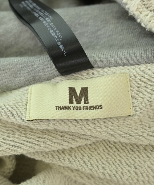 wjk（ダブルジェイケイ）パーカー グレー サイズ:L メンズ/2200673992178