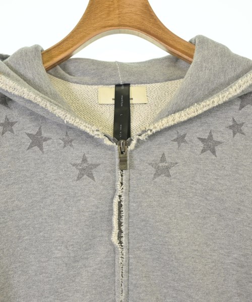 wjk（ダブルジェイケイ）パーカー グレー サイズ:L メンズ/2200673992178