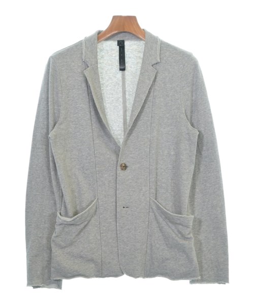 wjk(ダブルジェイケイ)テーラードジャケット グレー サイズ:M/2200677657073