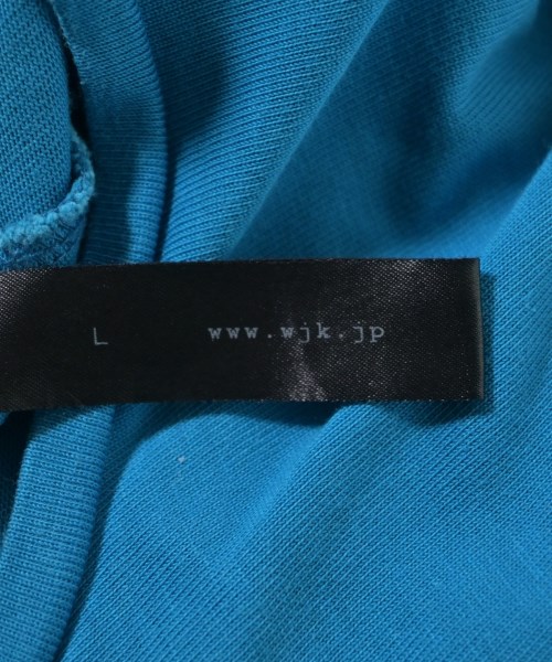 wjk（ダブルジェイケイ）Tシャツ・カットソー 青 サイズ:L メンズ/2200677541044